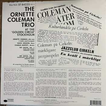 6LP/Doos Ornette Coleman: Round Trip: Ornette Coleman On Blue Note LTD