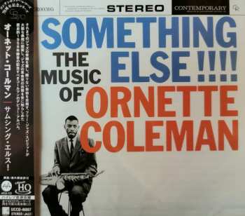 CD Ornette Coleman: Something Else!!!! LTD