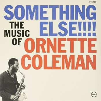 LP Ornette Coleman: Something Else!!!