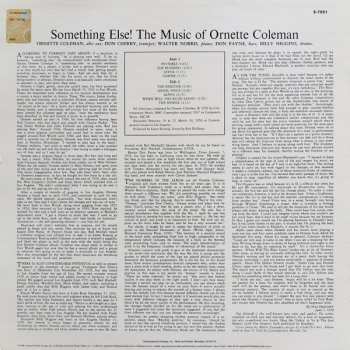 LP Ornette Coleman: Something Else!!!!