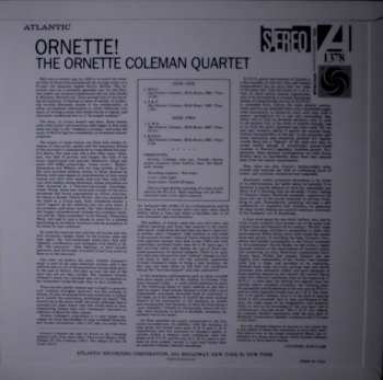 10LP/Doos Ornette Coleman: The Atlantic Years