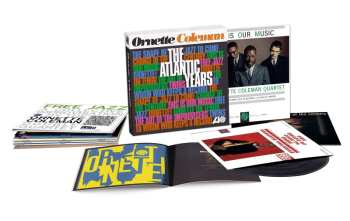 10LP/Doos Ornette Coleman: The Atlantic Years