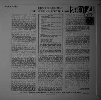 10LP/Doos Ornette Coleman: The Atlantic Years