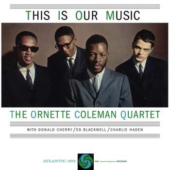 10LP/Doos Ornette Coleman: The Atlantic Years