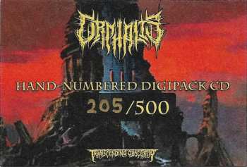 CD Orphalis: As The Ashes Settle NUM
