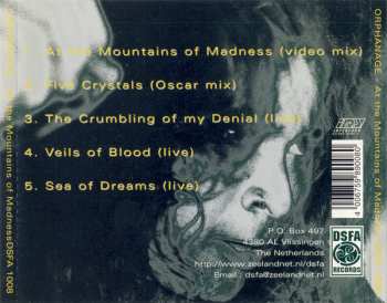CD Orphanage: At The Mountains Of Madness