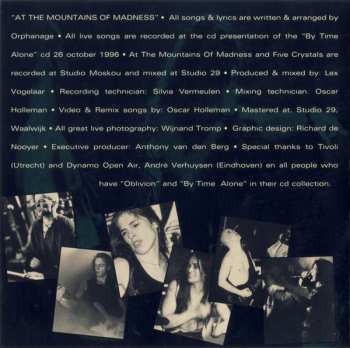 CD Orphanage: At The Mountains Of Madness