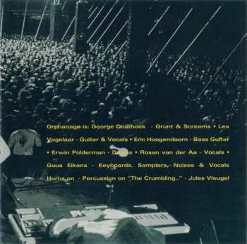 CD Orphanage: At The Mountains Of Madness
