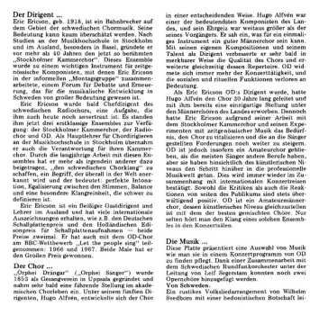 CD Orphei Drängar: OD Highlights