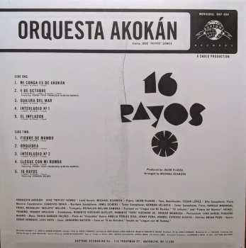 LP Orquesta Akokán: 16 Rayos