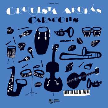 LP Orquesta Akokán: Caracoles CLR | LTD