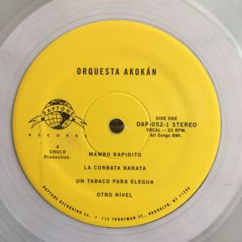 LP Orquesta Akokán: Orquesta Akokán CLR | LTD
