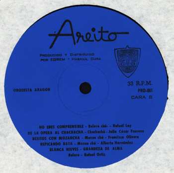 LP Orquesta Aragon: Aragon