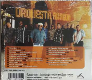 CD Orquesta Aragon: The Lusafrica Years