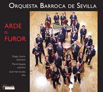CD Diego Fasolis: Arde El Furor: 18th Century Andalusian Music