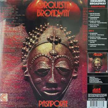 LP Orquesta Broadway: Pasaporte CLR