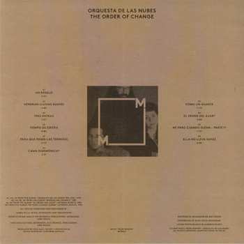LP Orquesta De Las Nubes: The Order Of Change