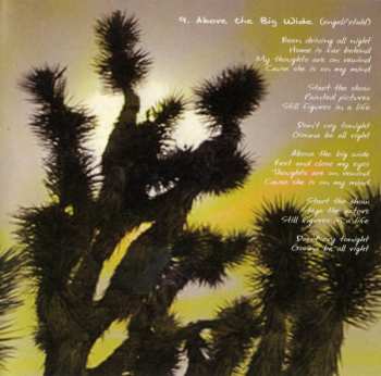 CD Orquesta Del Desierto: Dos