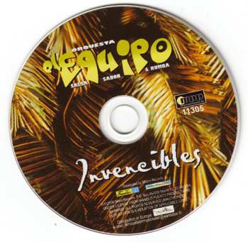 CD Orquesta El Equipo: Invencíbles DIGI