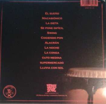 CD Orquesta El Macabeo: Salsa Bestial