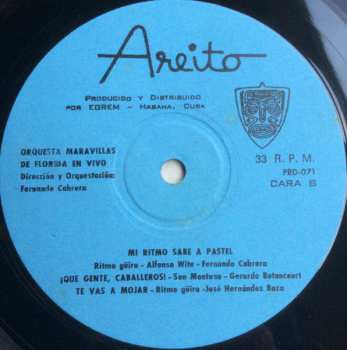 LP Orquesta Maravillas De Florida: En Vivo