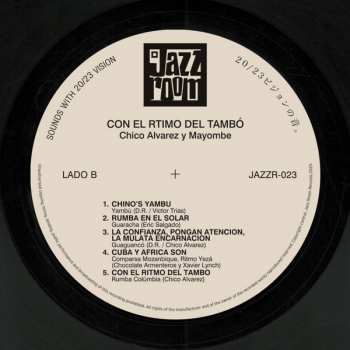 LP Orquesta Mayómbe: Con El Ritmo Del Tambo