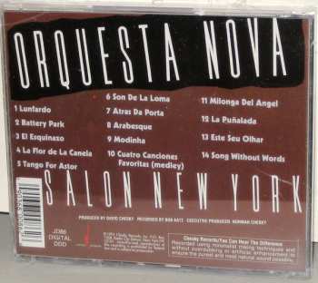 CD Orquesta Nova: Salon New York