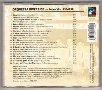 CD Orquesta Riverside: De Bayamo A Pinar Del Rio 1953-1959