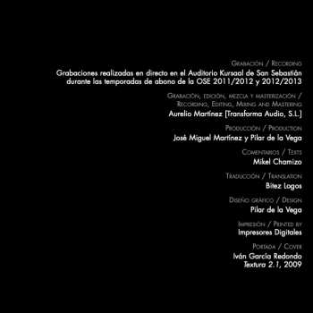 CD Orquesta Sinfónica de Euskadi: Tesela