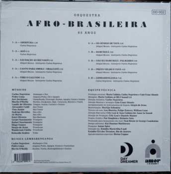 LP Orquestra Afro-Brasileira: 80 Anos