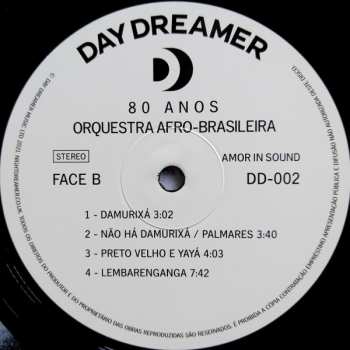 LP Orquestra Afro-Brasileira: 80 Anos