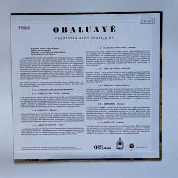 EP Orquestra Afro-Brasileira: Obaluayê! LTD | NUM