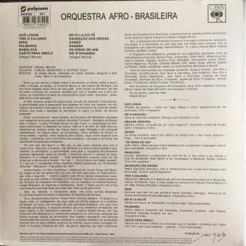 LP Orquestra Afro-Brasileira: Orquestra Afro-Brasileira