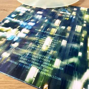 LP Orson Hentschel: Heavy Light CLR