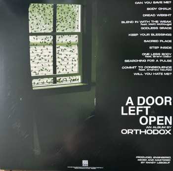 LP Orthodox: A Door Left Open CLR