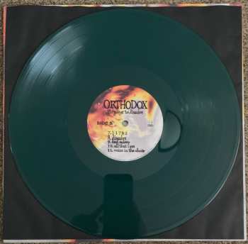 LP/CD Orthodox: Learning To Dissolve CLR | LTD