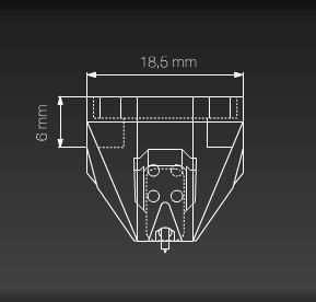 Audiotechnica Ortofon 2M BLACK