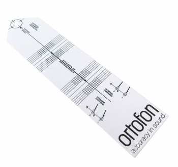 Audiotechnika Ortofon Cartridge alignment tool - sjabloon