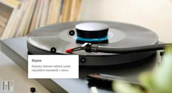 Audiotechnica Ortofon Concorde Music Red