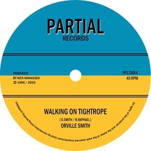 Album Orville Smith: 7-walking On A Tightrope