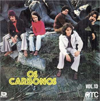 Album Os Carbonos: Vol. 13
