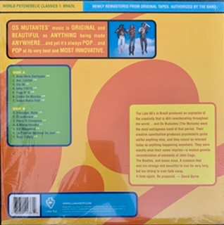 LP Os Mutantes: Everything Is Possible! - The Best Of Os Mutantes LTD