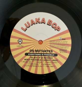LP Os Mutantes: Everything Is Possible! - The Best Of Os Mutantes LTD