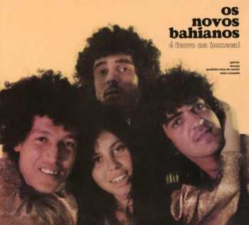 CD Os Novos Baianos: É Ferro Na Boneca!