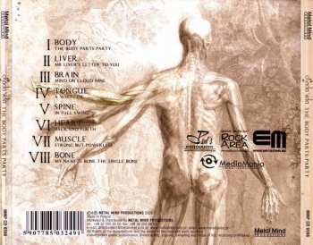 CD Osada Vida: The Body Parts Party