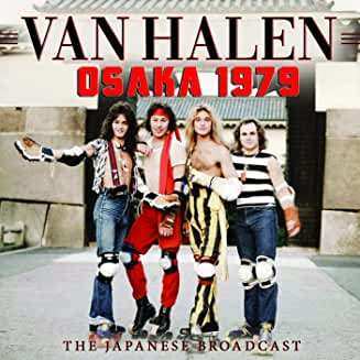 CD Van Halen: Osaka 1979