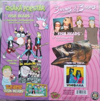 LP Osaka Popstar: Fish Heads LTD | CLR