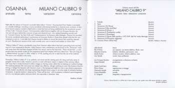 CD Osanna: Preludio Tema Variazioni Canzona