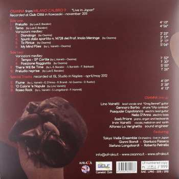 LP Osanna: Rosso Rock LTD | NUM