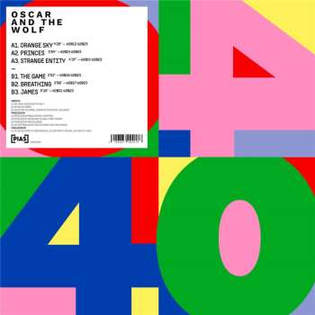 Album Oscar And The Wolf: Pias 40